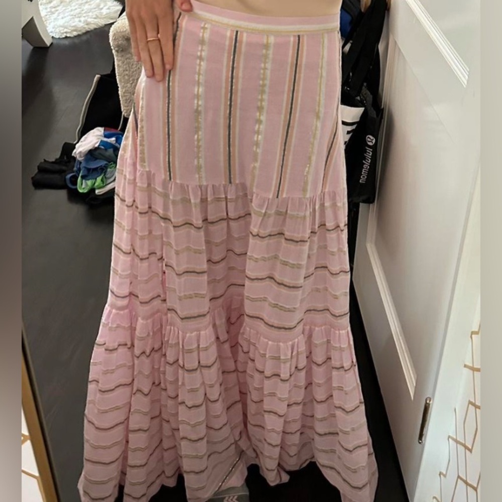 Veronica Beard Maxi Skirt - Picture 4 of 4